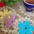 Crochet Star coasters - Pdf pattern-