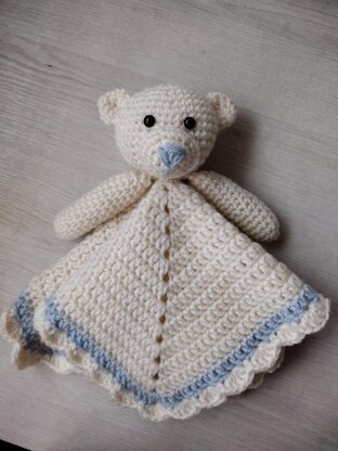 Lovey Bear Blanket