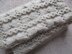 Textured Squares Cot Blanket