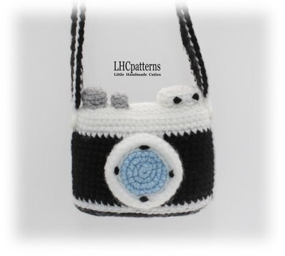 Photo Camera Crochet Pattern