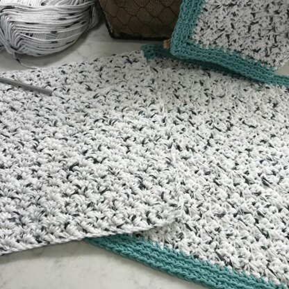 Rustic Farmhouse Dishcloth