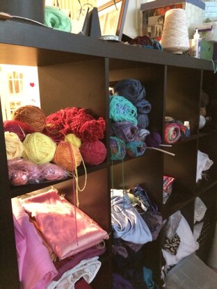 Yarn stash