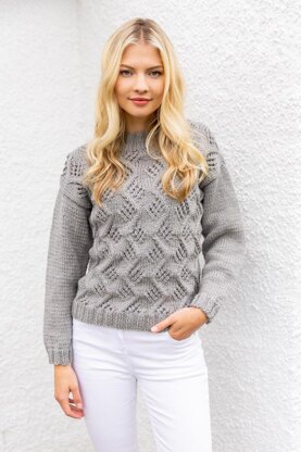 Knit the Jumper in Rico Essentials Mega Wool Chunky - R2008 - Downloadable PDF