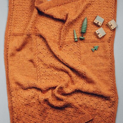 Mason blanket - knitting pattern