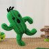 Cactuar Amigurumi Crochet Pattern – Final Fantasy-Inspired PDF (US Terms)
