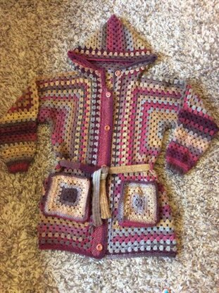 Campfire cardigan