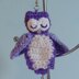 Owl finger puppet/keyring