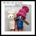 1189 - MISSY AND BUNNY finger puppets