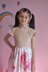 Rose Fabric Dress