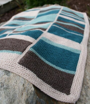 Beach Baby Blanket