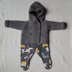 Marlow Hooded Baby Coat