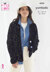 Cardigans Knitted in King Cole Yumtastic - P6254 - Leaflet