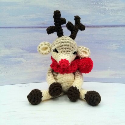 Baby Reindeer in Stylecraft Special Chunky - 518 - Leaflet