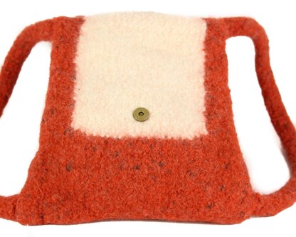 Freddie Fox Felted Bag