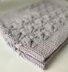 Aran Lace Baby Blanket BJ84