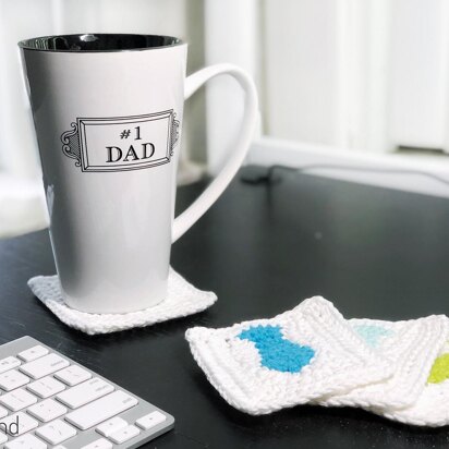 Necktie Coaster