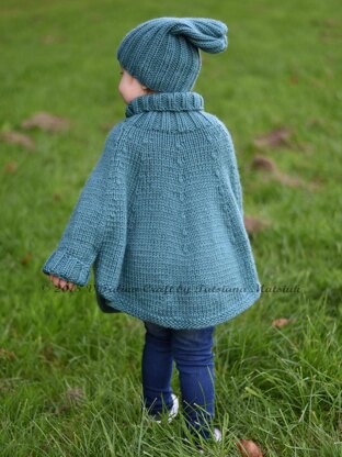 Fascination Poncho and Hat set