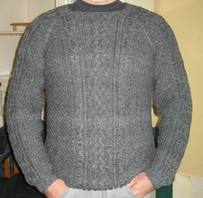 Mens pullover