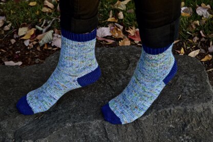 Adventure Is Out There Socks