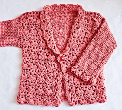 Harriet Lace Cardigan