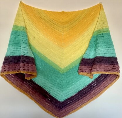 Spring Shawl