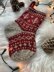 Little Aran Christmas Stockings