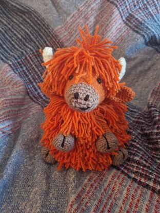 Hilda the Highland Cow