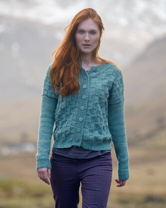 Eagle Crag Cardigan in The Fibre Co. Lore - Downloadable PDF