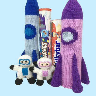 Rocket & Astronaut for Smartie chocolate