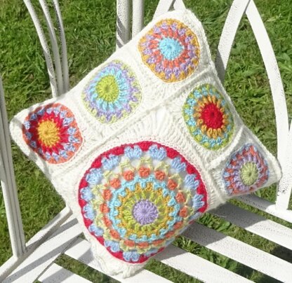 Anniversary Mandala Cushion