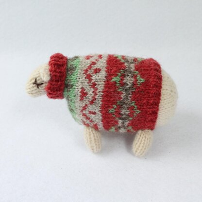 Fair Isle Sheep