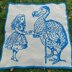 Alice and the Dodo | Overlay Mosaic Blanket