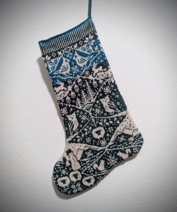 Winter Whimsy stocking