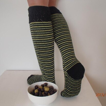 Kalamata Knee Highs