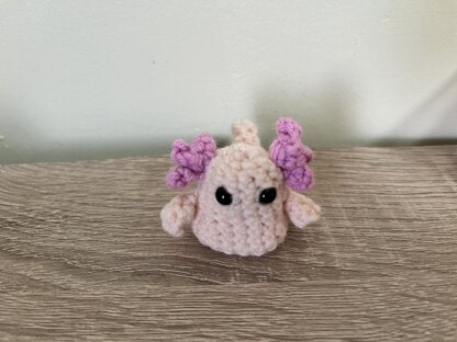 Axolotl, Crochet Patterns For beginner