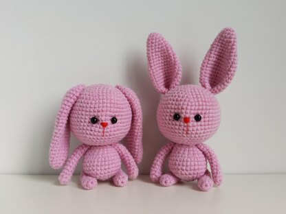 Pink bunny rabbit