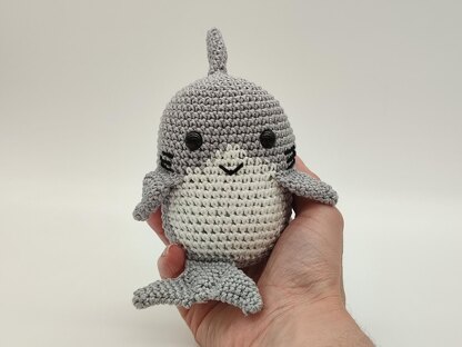 Amigurumi Shark & Dolphin