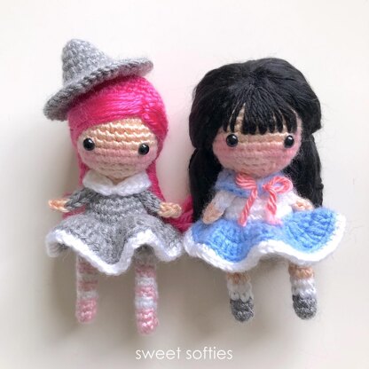 Suki the School Girl Amigurumi Doll