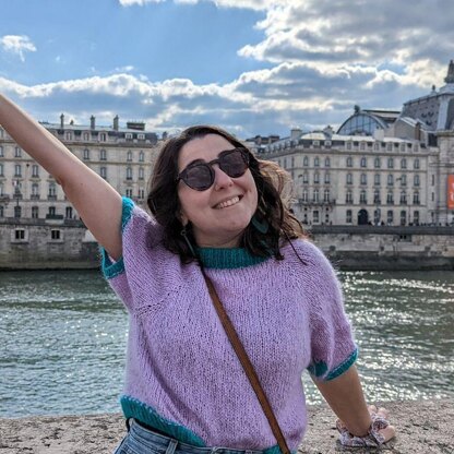 Câlin: The Cozy Raglan Short Sleeves sweater