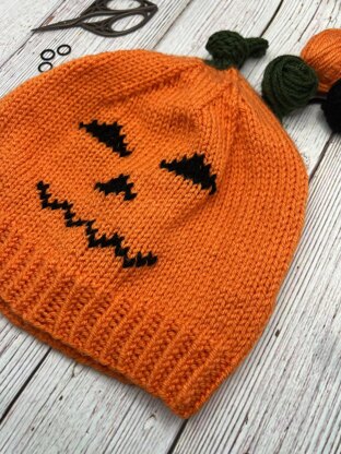 Jack-O-Lantern Hat