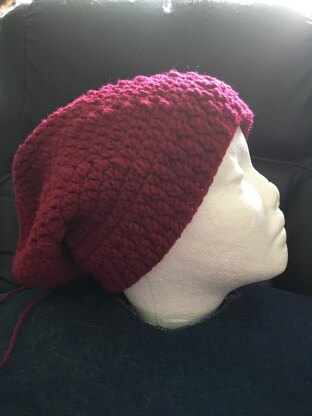 Slouchy Puffs Beanie