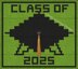 Graduation Cap mosaic square