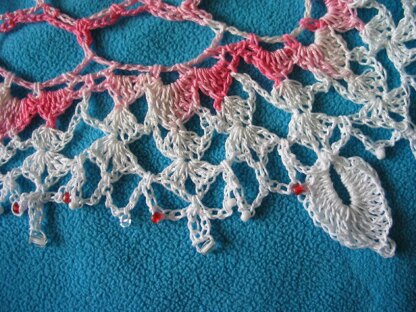 Freeform Doily Wrap