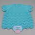 Gwyneth Baby Dress knitting pattern 18" chest