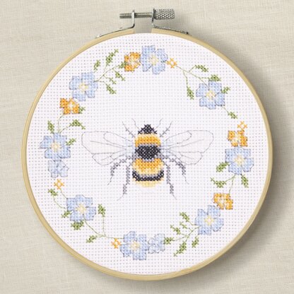 DMC Queen Bee - Medium Cross Stitch Kit