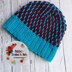 Very Berry Reversible Beanie