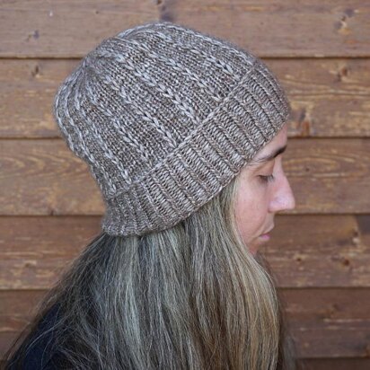 Towards North Hat - knitting pattern