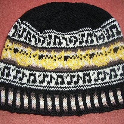 "Real" friend Baritone beanie (brass band hat)