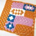 Rectangle Patchwork Square