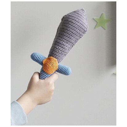 Crochet Pattern for the Magic Sword!